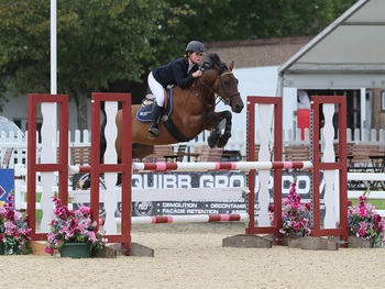Aberdeenshire’s Nicole Lockhead Anderson bags Equithème HOYS leading pony showjumper of the year qualifier win at Weston Lawns EC